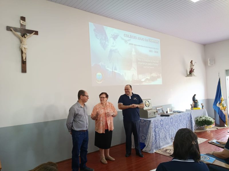 Colégio Anjo da Guarda: história e missão na Semana de Estudos