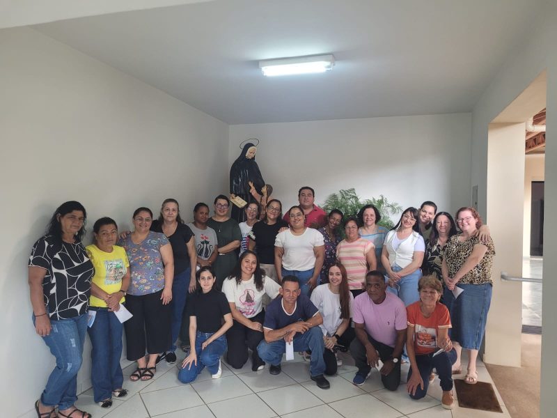 Funcionários participam de manhã de formação especial na Quarta-feira de Cinzas