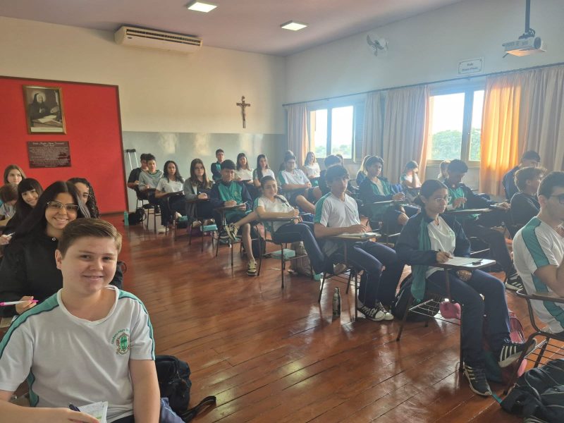 Alunos do Terceirão iniciam ciclo de simulados