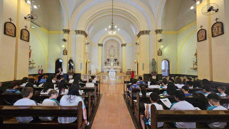 Dia Eucarístico marca a vivência da Quinta-feira Santa