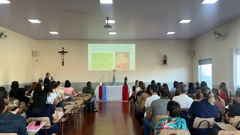 Reflexão, aprendizado e partilha em Manhã de Formação