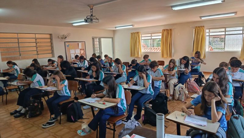 Alunos do Colégio participam da 1a Olimpíada COC de Matemática