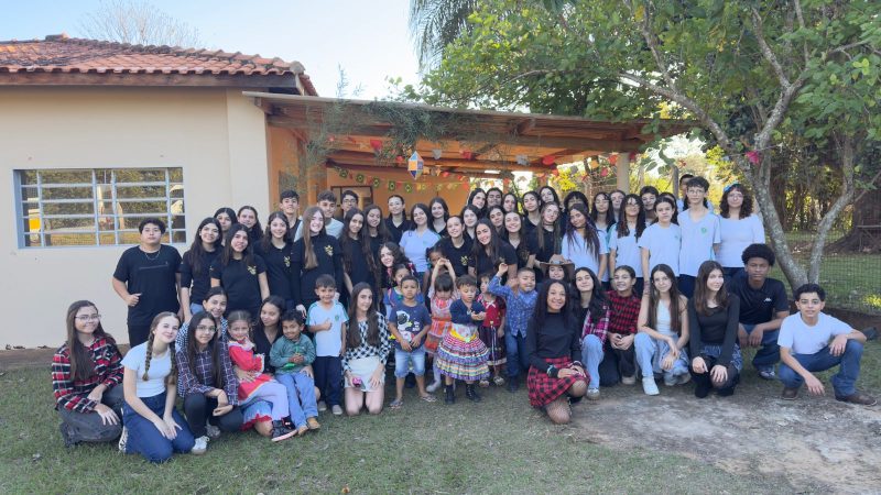 Festa Junina no Assentamento Reage Brasil um encontro de alegria e partilha