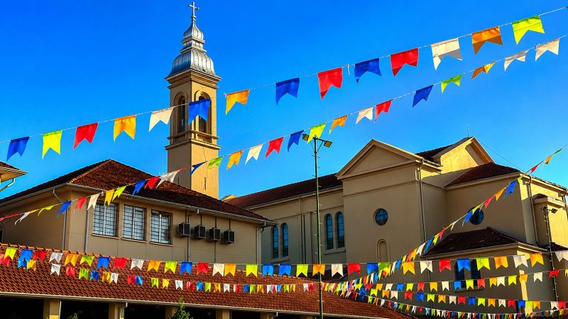Festa Junina celebra a tradição e os 95 anos de história do Colégio Anjo da Guarda
