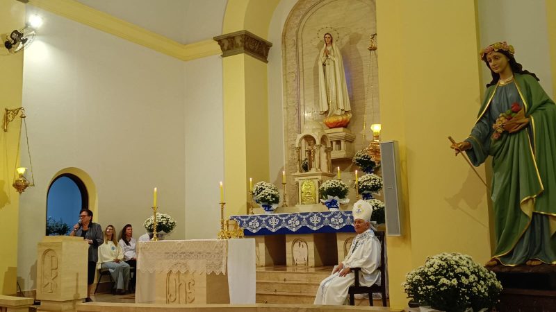 Celebração Eucarística em Ação de Graças pelos 192 anos de Fundação da Congregação das Irmãs de Santa Doroteia e por todas as famílias do Colégio, em especial pelos nossos estimados pais
