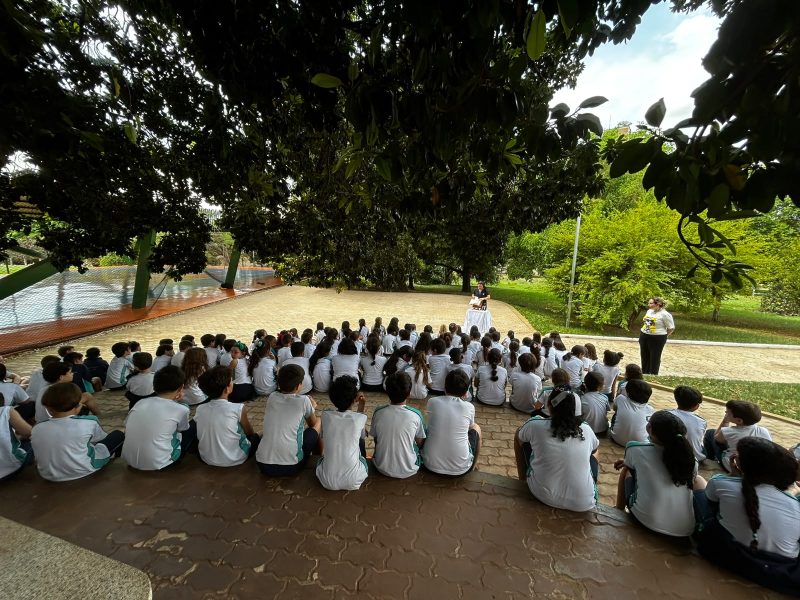 Encerramento do Mês da Bíblia - Ensino Fundamental I