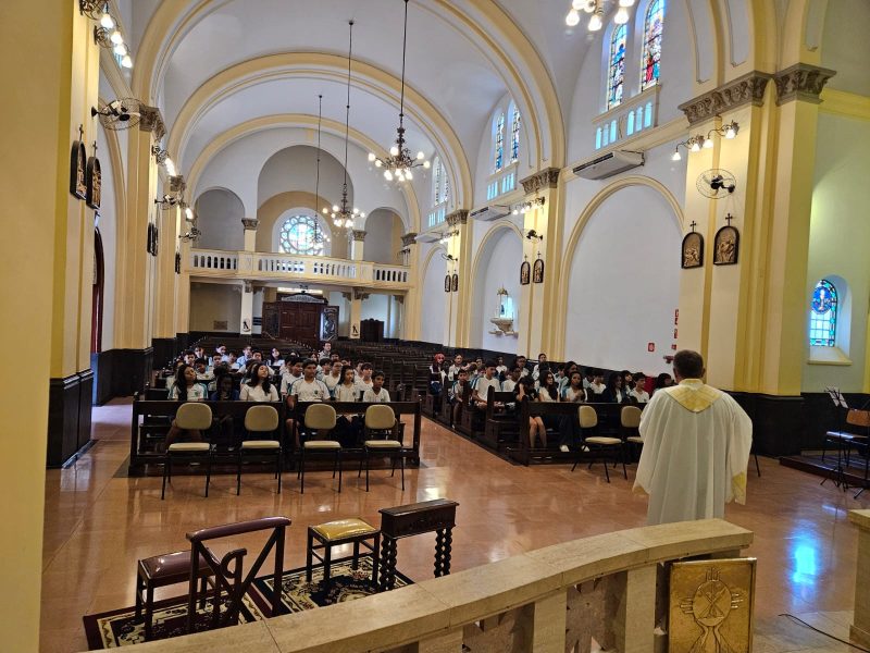 Celebração Eucarística - Mês da Bíblia e Festa dos Santos Miguel, Gabriel e Rafael, Arcanjos.