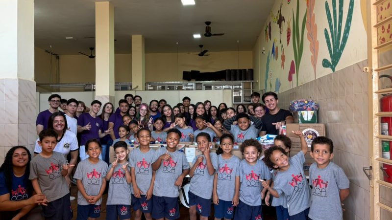 Alunos do Terceirão fazem visita especial à OCA, em Ribeirão Preto