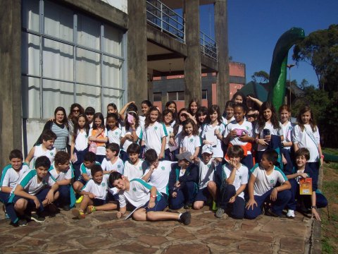 Excursão científica e cultural em Monte Alto-SP