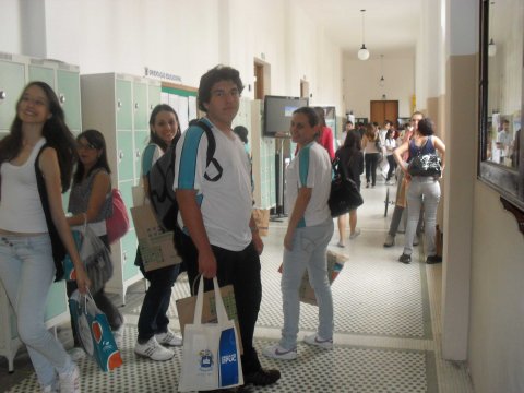 Forum Teenager 2010 e Museu Paulista
