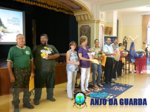 Abertura da Campanha da Fraternidade 2013 e entrega do certificado Gente Solidária