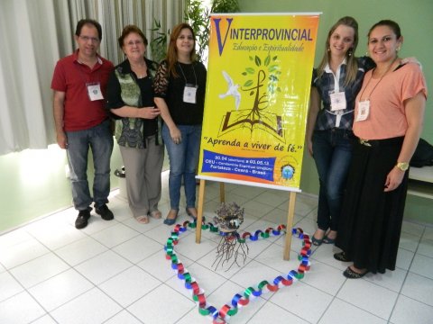 V SEMINÁRIO INTERPROVINCIAL DE EDUCAÇÃO