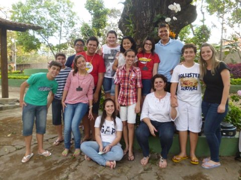 Juventude Doroteana participa de Exercícios Espirituais