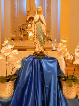 Festa Litúrgica de Nossa Senhora de Lourdes
