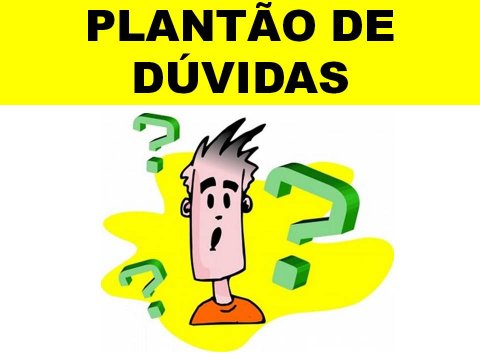 Plantão de Dúvidas: Ensino Fundamental e Médio