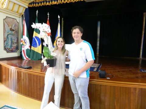 Colégio realizou palestra sobre o tema da Campanha da Fraternidade 2014 - Tráfico Humano e Fraternidade.