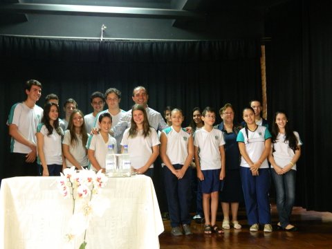 Posse do Grêmio Estudantil 2014