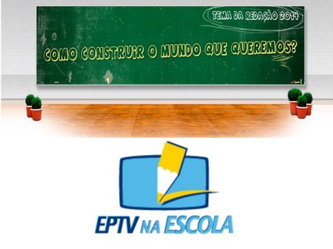 Concurso de Redação EPTV na Escola 2014