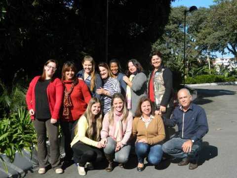 À beira do poço  terceira etapa de formação da escola de leigos.