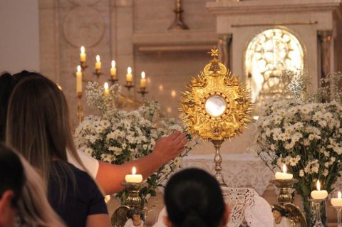 Manhã de Espiritualidade! Quinta feira Santa!