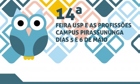 Feira de Profissões da USP.