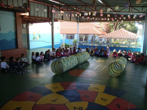 Encerrando o semestre na Educação Infantil