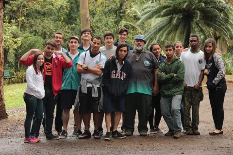 Visita ao Parque Ecológico