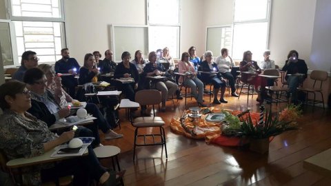 ENCONTRO PROVINCIAL DE FORMADORES das unidades escolares