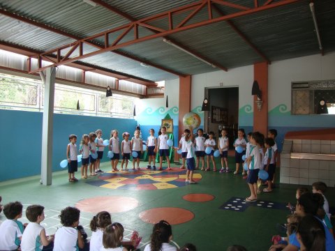 Projeto “Cuidando do meio ambiente”.