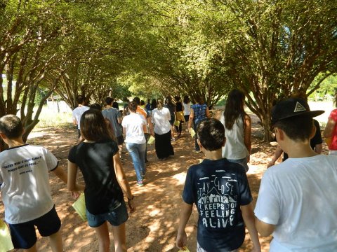 1º Encontro Fraterno dos Jovens da PJE