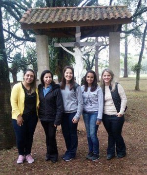 Educadoras participam de Retiro em Itaici / SP