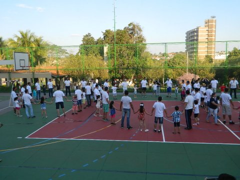 Gincana Pais & Filhos para a Educação Infantil e 1º ano do Ensino Fundamental