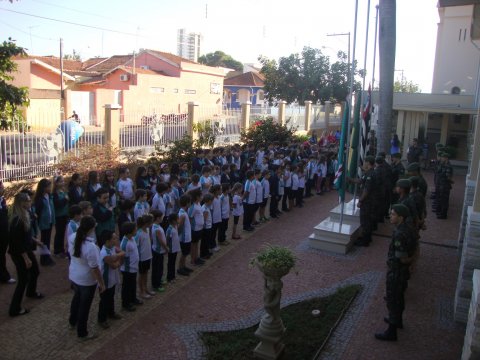 Momento Cívico: Dia da Independência do Brasil