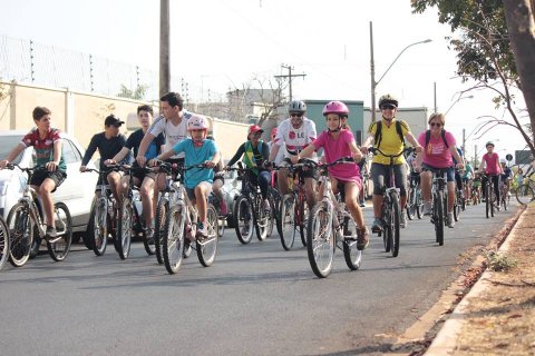 Passeio ciclístico - Bebedouro/Andes