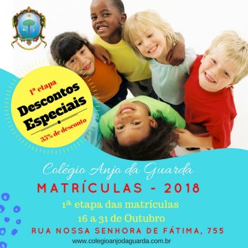 Matrículas Abertas - 2018