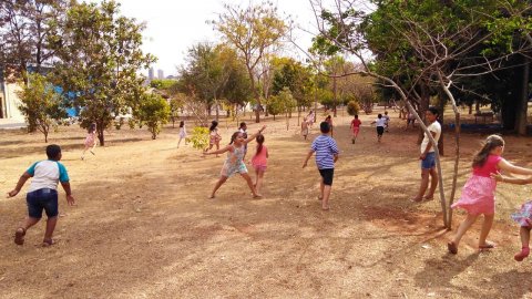 SEMANA DA CRIANÇA NO ASSENTAMENTO  PROJETO SOCIAL