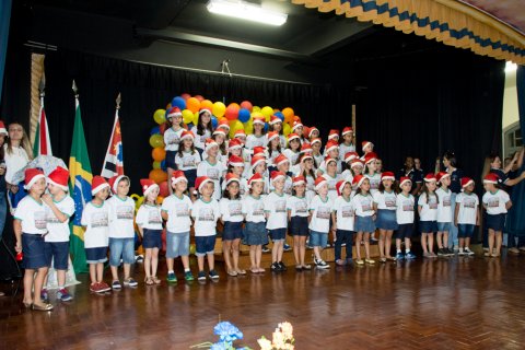 Solenidade de Encerramento da Educação Infantil  Jardim II