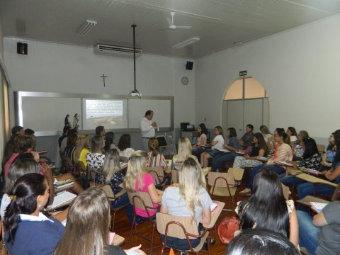 Reaviva o dom de Deus... jornada com os educadores !