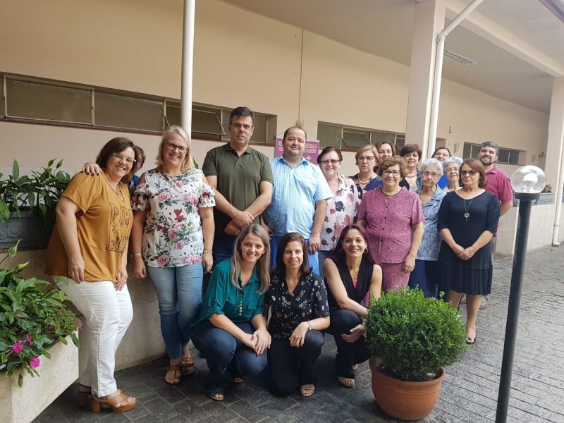 IX ENCONTRO DE FORMADORES EM PARELHEIROS-SP