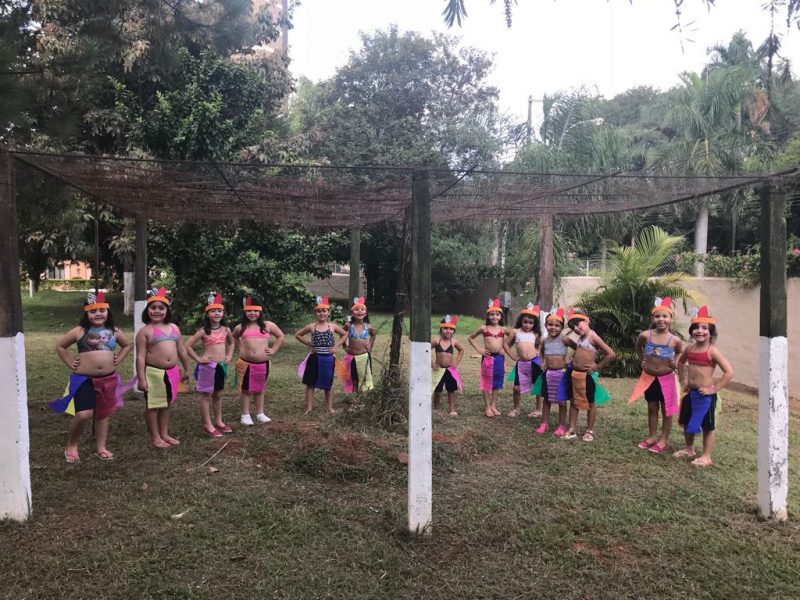 Comemorando o Dia do Índio na Educação Infantil