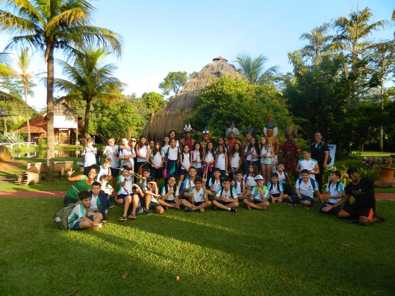 Excursão Cultural à Estância Fazendinha com os alunos dos 5os anos