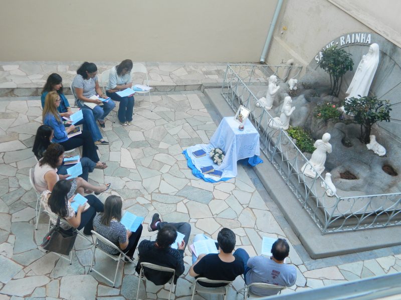 Formação de leigos educadores - depoimento!