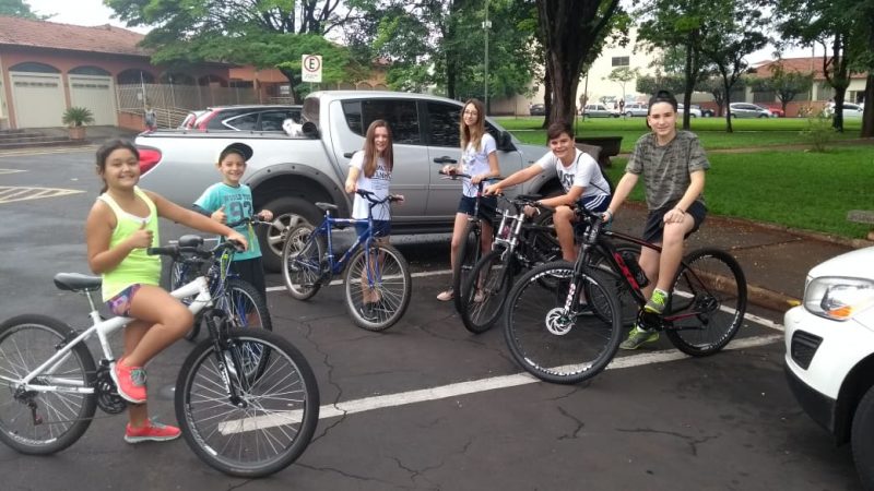 II Passeio Ciclístico para Andes em honra à Nossa Senhora Aparecida