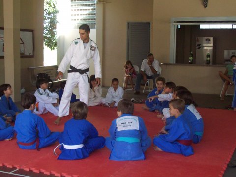 Judô no Colégio Anjo da Guarda