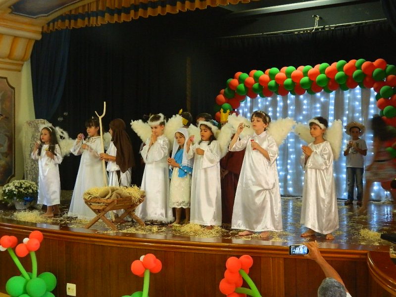 Festa de encerramento das turmas de Educação Infantil