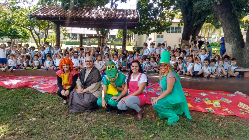 Semana do Livro na Educação Infantil