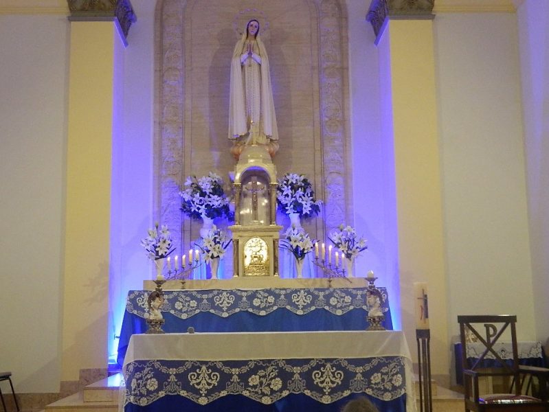 13 de maio:  Nossa Senhora de Fátima