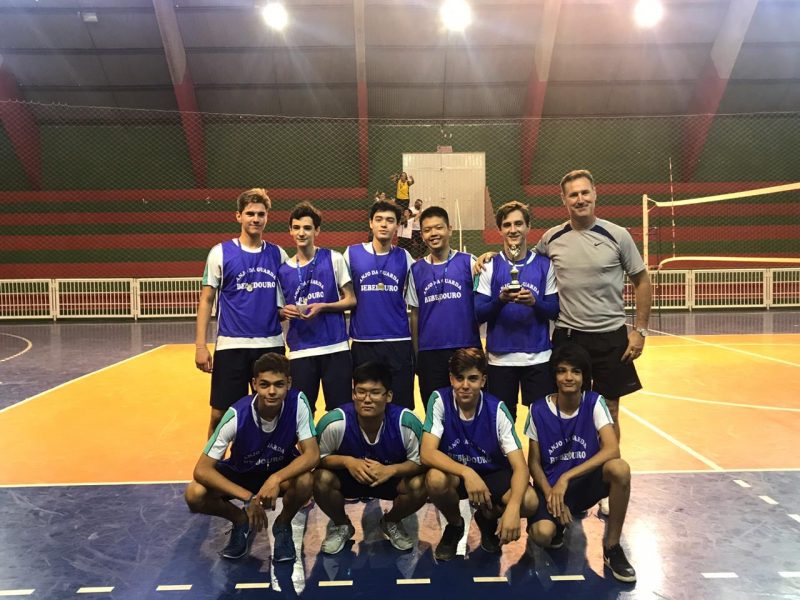 Categoria Infantil Masculino se consagra campeã na 35ª edição dos Jogos da Primavera