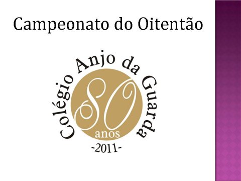 Campeonato do Oitentão entre os Colégios da Província Brasil-Sul