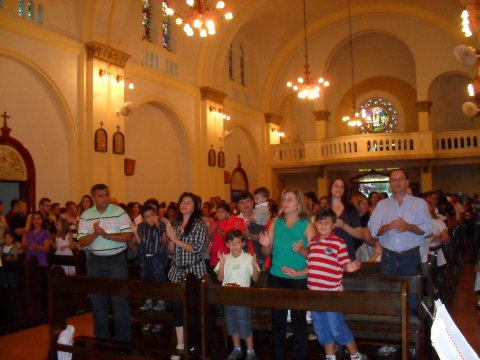 Celebração eucarística de súplica e intercessão por todas as mães, pelas famílias e pela paz no mundo